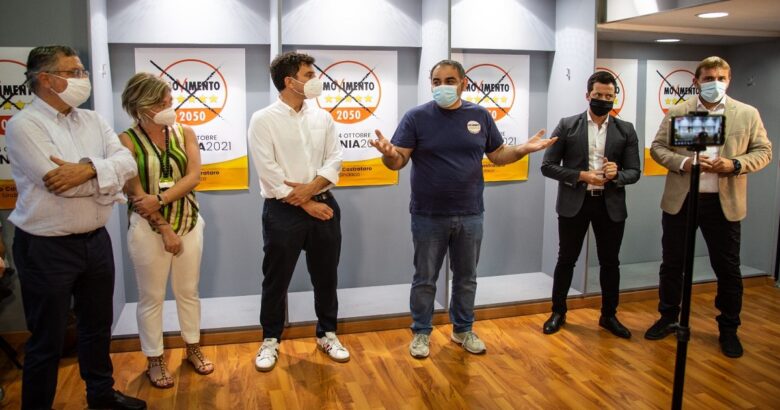 ISERNIA, Amministrative, M5S, candidato sindaco, Castrataro