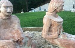 Termoli, atto vandalico, danneggiate, statue, San Timoteo