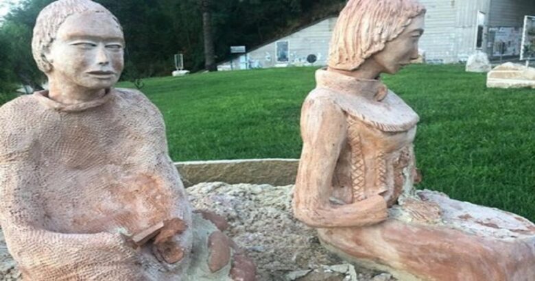 Termoli, atto vandalico, danneggiate, statue, San Timoteo