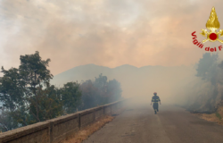 incendio Venafro, Vigili del fuoco