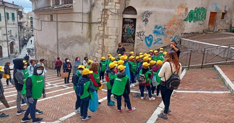 AMBIENTE, Campobasso, pulizia, via Matris, studenti, d'Ovidio