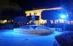 Dislessia, Montenero di Bisaccia, fontana, turchese