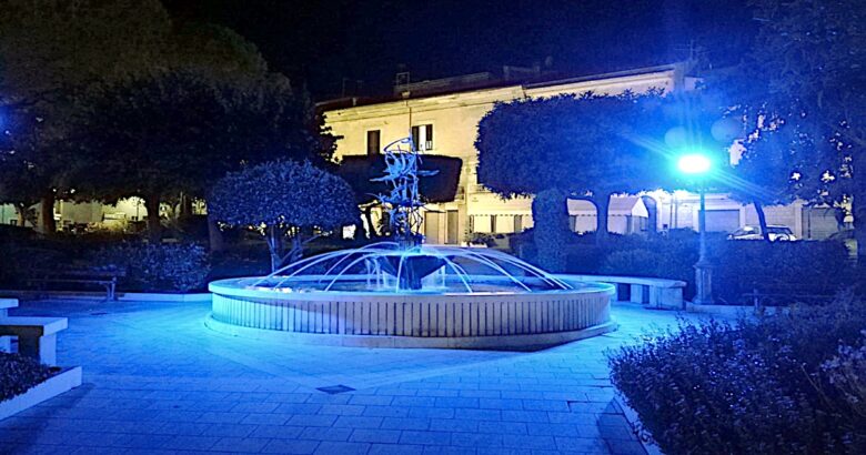 Dislessia, Montenero di Bisaccia, fontana, turchese