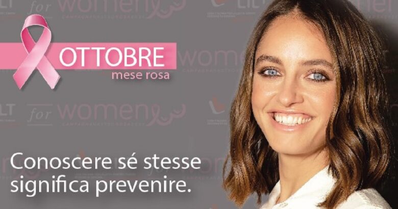 LILT for Women, Nastro Rosa, screening mammografico, Molise