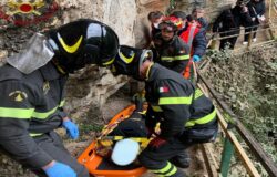 Malore, sentiero, cascate, turista, Vigili del fuoco