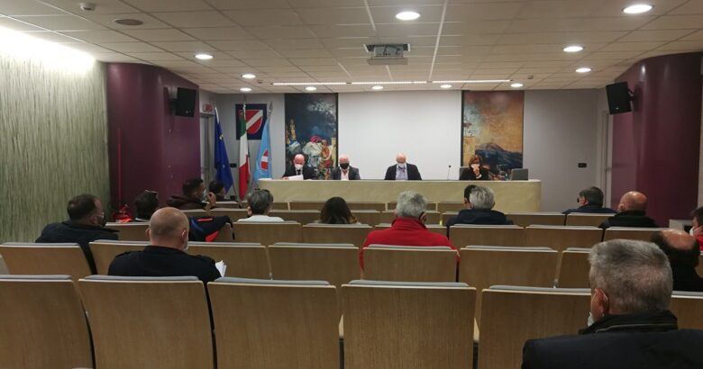 Servizio trasporto sanitario, faccia a faccia, Palazzo Vitale