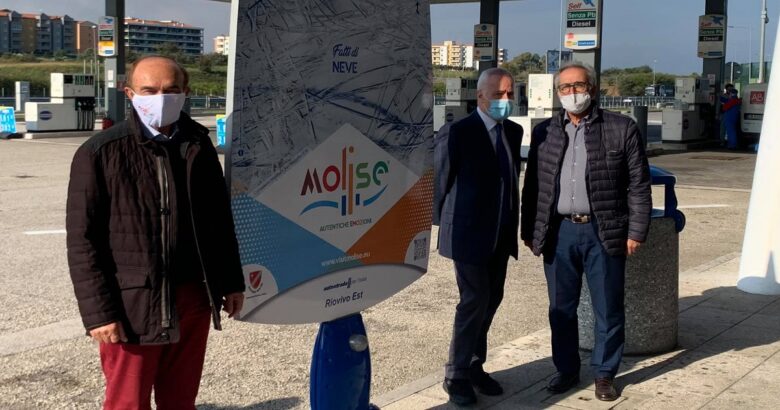 TURISMO, Marketing territoriale, campagna promozionale, autogrill, autostrade, Molise