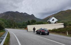 VENAFRO, Autoarticolato, tir, ribalta