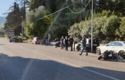 VENAFRO, Scontro, auto, scooter, ospedale