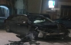 VENAFRO, si ribalta con l’auto, pieno centro, ragazza