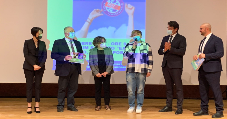 “Molis3SenzaSostanzeStupefacenti”, scuole, Concorso