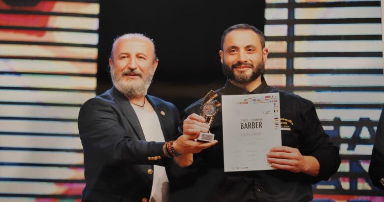 “Taglio ed Acconciatura Old School”, Word Champion Barber, Paestum, venafrano, Rosario Grande