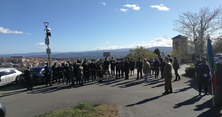 CAMPOBASSO, 2 novembre, omaggio ai caduti