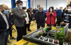 CAMPOBASSO, MakerLab, sindaco Gravina, assessore Praitano, ITST Guglielmo Marconi