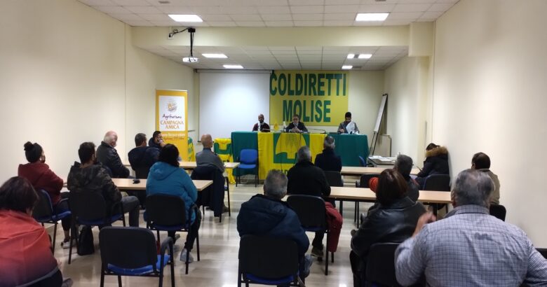 PNRR, Coldiretti Molise, agriturismi