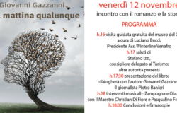 Una mattina qualunque, Scapoli, presentazione, opera prima, Giovanni Gazzanni