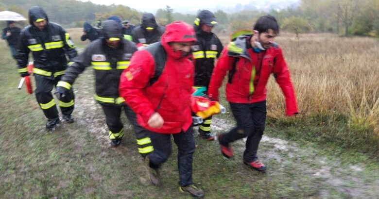 anziana scomparsa, ritrovata