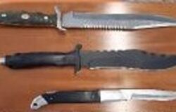 pugnali, coltello a serramanico, cacciatore