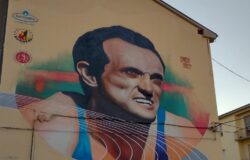 “Freccia del sud”, strada, murales, Pietro Mennea