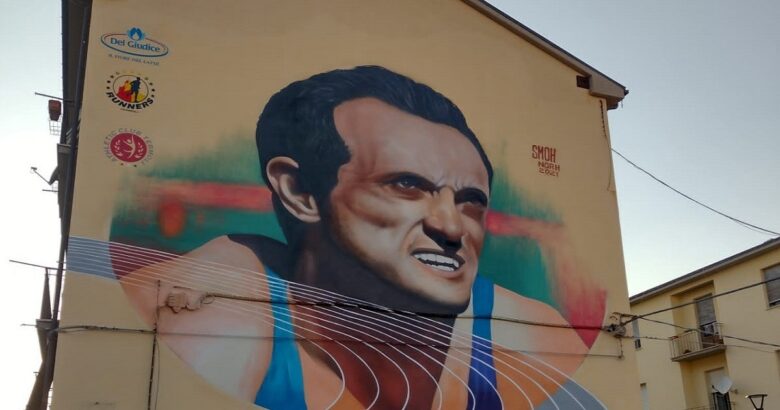 “Freccia del sud”, strada, murales, Pietro Mennea