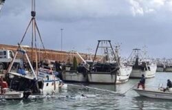 Affondamento, pescherecci, Termoli