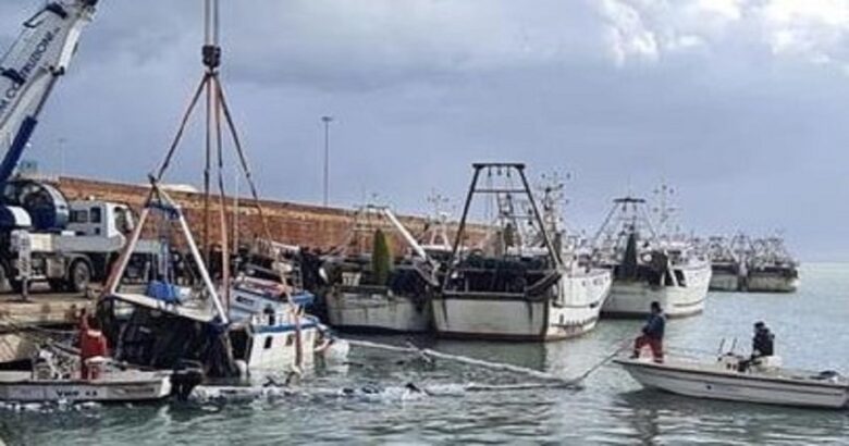 Affondamento, pescherecci, Termoli