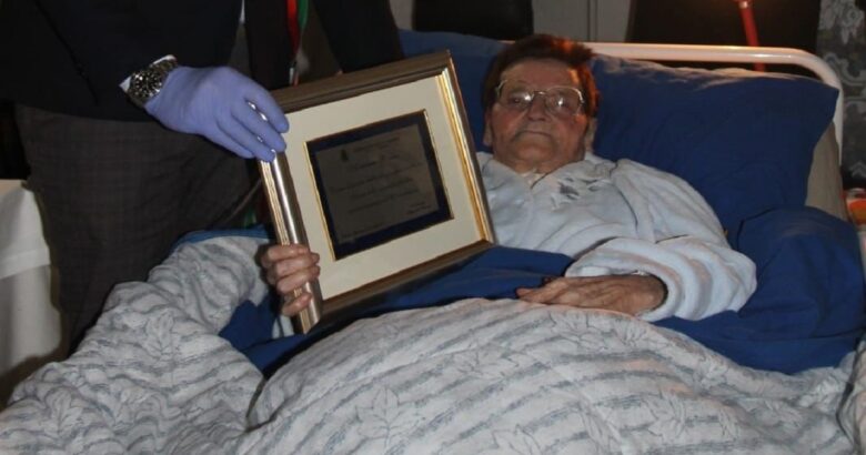 Compleanno, 100 anni, auguri, Rosina Vittoria Garofalo