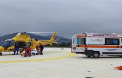 ELISUPERFICE, POZZILLI, elicottero, 118, paziente, coma, Neuromed