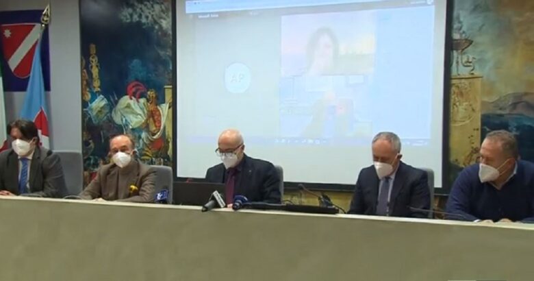 Report, fine anno, Molise, Donato Toma