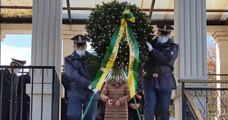 San Felice del Molise, corona d'alloro, finanziere, Antonio Zara