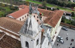 VENAFRO, Immacolata, corona, fiori, Vergine., Vigili del fuoco