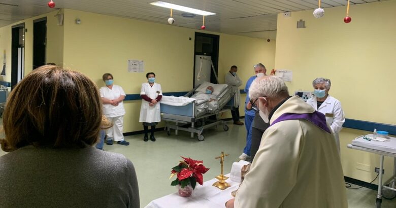 VENAFRO, SS Rosario, Messa, Natale, Unità Degenza Infermieristica