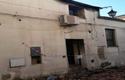 Venafro, appartamento a fuoco, arresto