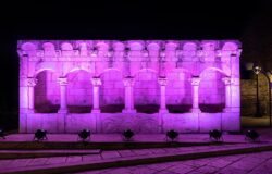 ISERNIA, Fontana Fraterna, notte rosa, Giro d'Italia