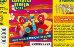 Lotteria Italia, biglietti vincenti,