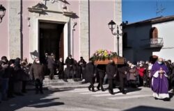 Pozzilli, lutto, ultimo saluto, Lucia Fantauzzi