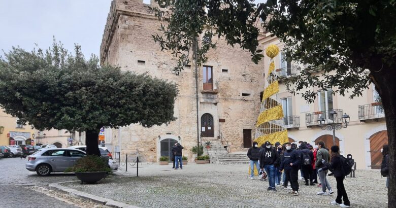 VENAFRO, scuola, studenti, Giordano, Dad, sciopero
