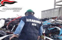 smaltimento, rifiuti speciali, aree protette, denunciati