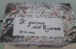 CAMPOBASSO, Giorno del Ricordo, mail box, BiblioMediaTeca