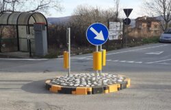 CAMPOBASSO, rotatorie, via Campania