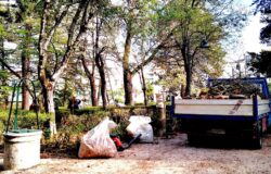 Campobasso, Manutenzione verde, Villa De Capoa,