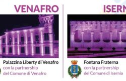 Giornata Internazionale dell’Epilessia, palazzina Liberty, Venafro, Fontana Fraterna, Isernia, viola