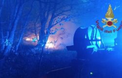 INCENDIO, Macchiagodena, bosco, fuoco