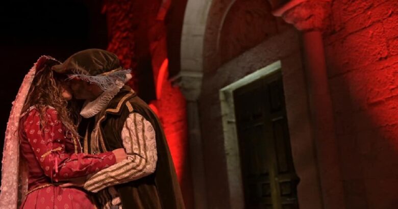 San Valentino, bacio sotto le stelle, Fonzo e Delicata,