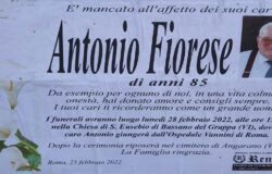 VENAFRO, LUTTO, Antonio, Fiorese,