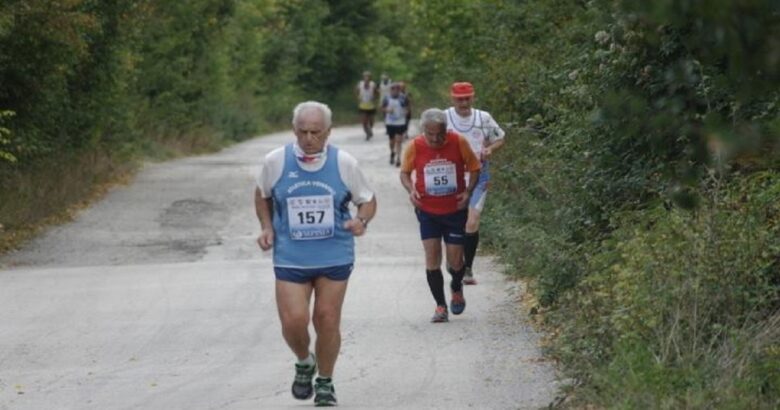 VENAFRO, Podismo, lutto, Armando D’Aguanno