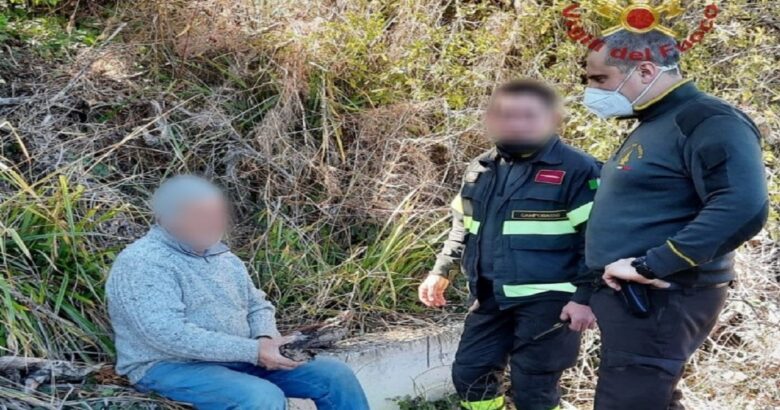 ritrovato, anziano scomparso, Matrice,