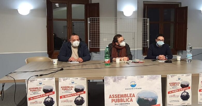 venafro, assemblea, emergenza ambientale