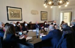 Accoglienza profughi, riunione, Prefettura