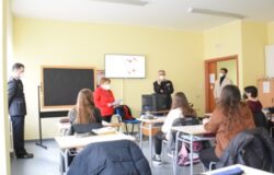 Bojano, alunni, ITE, Ten. Col. Luigi Dellegrazie